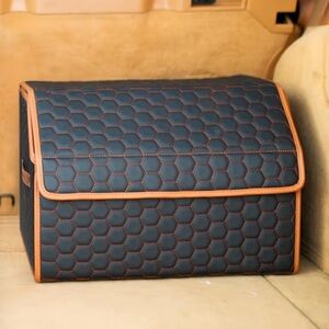 Owleys Sedan Trunk Organizer 17.7" Storage Tote NEW